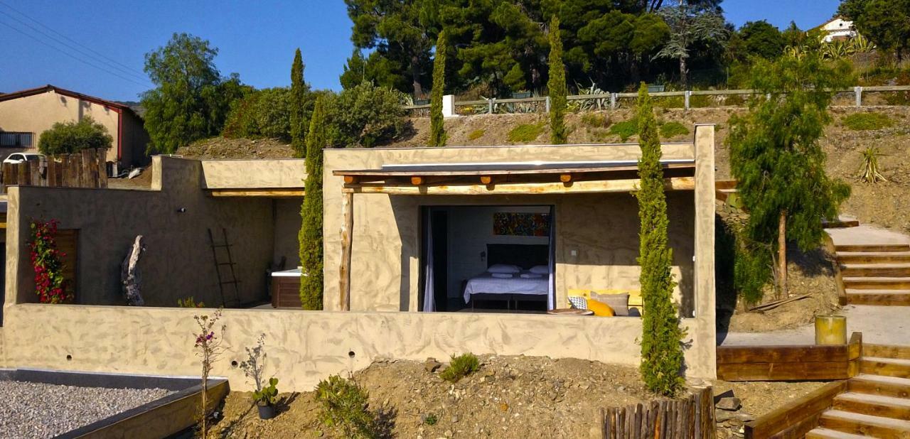 Les Cabanons De Meme Jeannette Bed and Breakfast Port Vendres Buitenkant foto